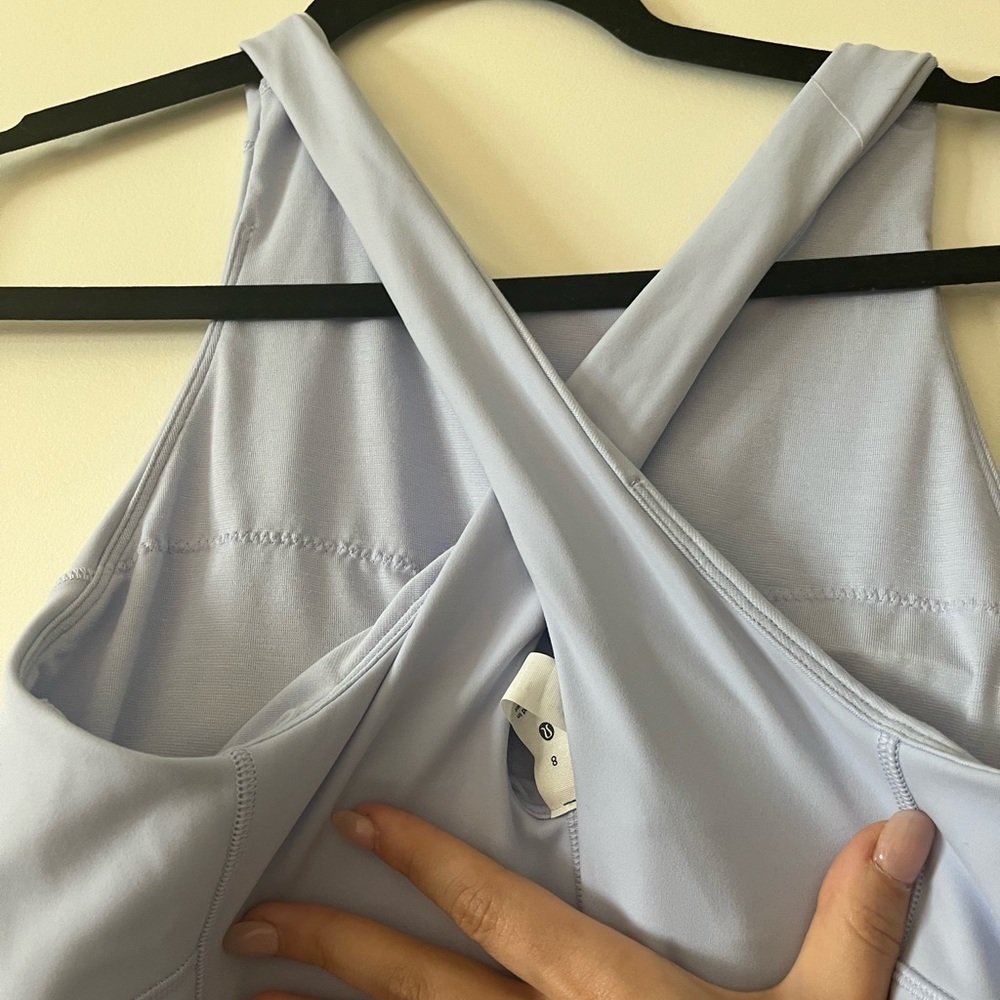 Lululemon tennis dress- gifted but NEVER WORN